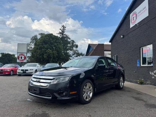 2010 Ford Fusion SE