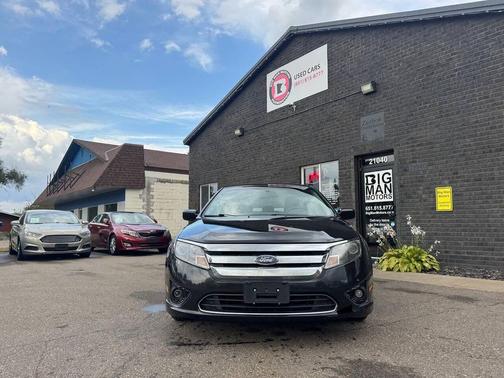 2010 Ford Fusion SE