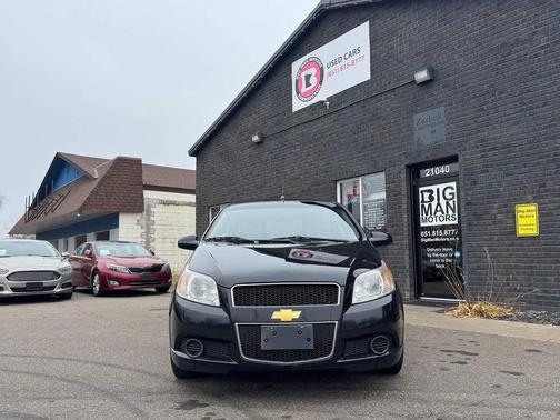 2011 Chevrolet Aveo 5 LT