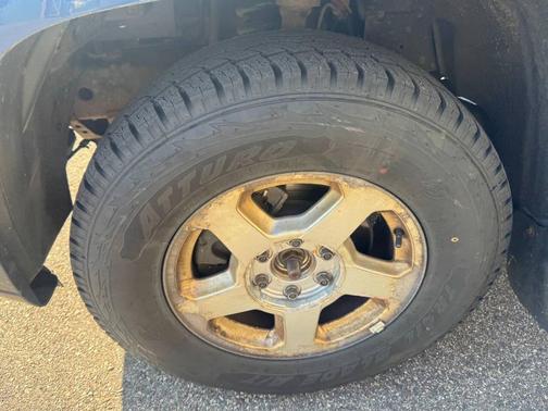 2002 Chevrolet Trailblazer LS