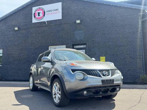 Graphite Blue 2012 Nissan Juke SL AWD 4dr Crossover