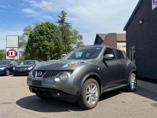 Graphite Blue 2012 Nissan Juke SL AWD 4dr Crossover