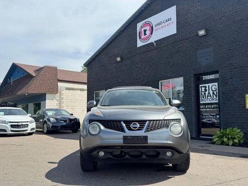 Graphite Blue 2012 Nissan Juke SL AWD 4dr Crossover