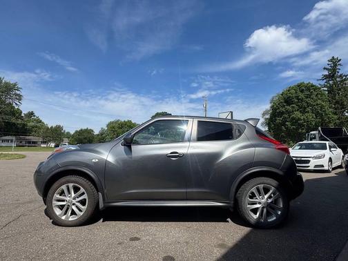 Graphite Blue 2012 Nissan Juke SL AWD 4dr Crossover