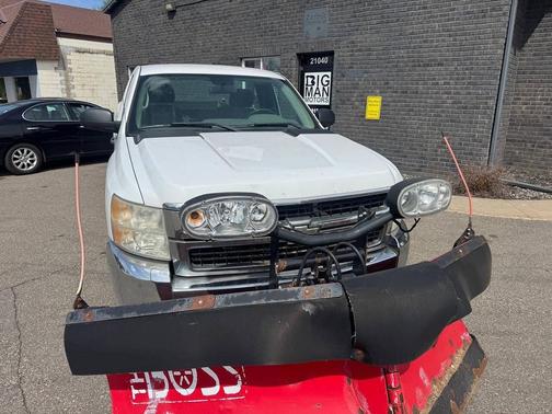 Summit White 2009 Chevrolet Silverado 2500 Work Truck