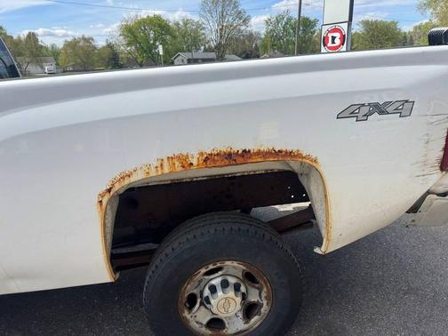 Summit White 2009 Chevrolet Silverado 2500 Work Truck