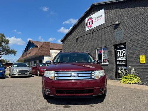 2008 Ford Taurus X Limited