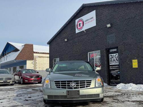Green Silk 2006 Cadillac DTS Luxury