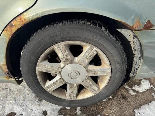 Green Silk 2006 Cadillac DTS Luxury