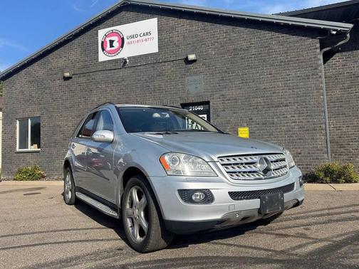 2008 Mercedes-Benz M-Class 4MATIC