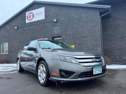 2010 Ford Fusion SE