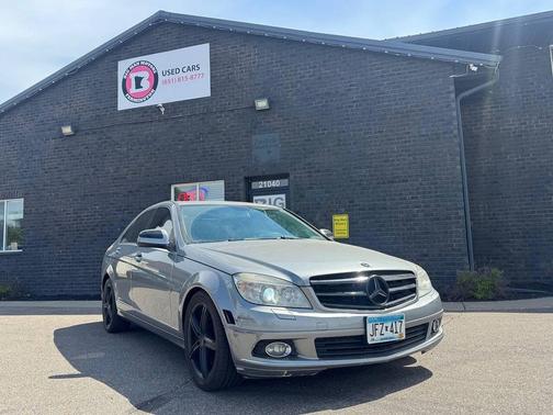 Obsidian Black Metallic 2008 Mercedes-Benz C-Class C 300 4MATIC Sport