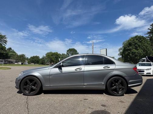 Obsidian Black Metallic 2008 Mercedes-Benz C-Class C 300 4MATIC Sport