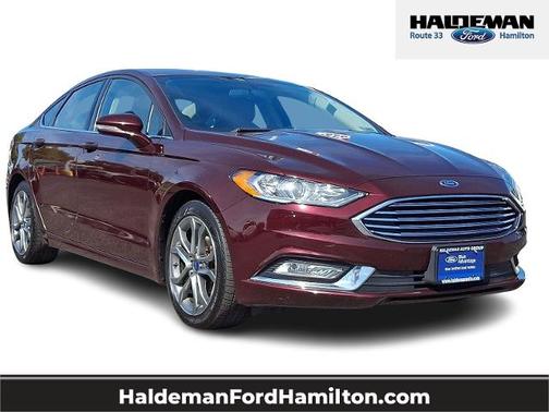2017 Ford Fusion SE