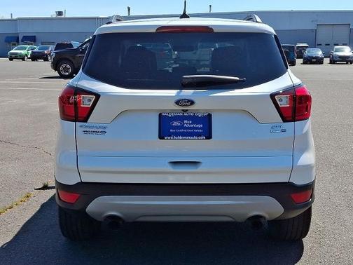 WHITE PLATINUM MET TRI-COAT 2019 Ford Escape SEL
