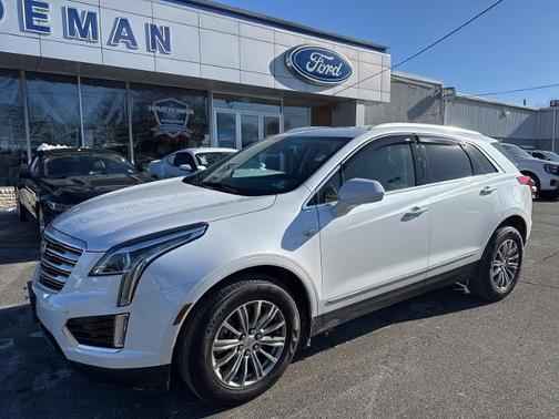 2017 Cadillac XT5 LUXURY