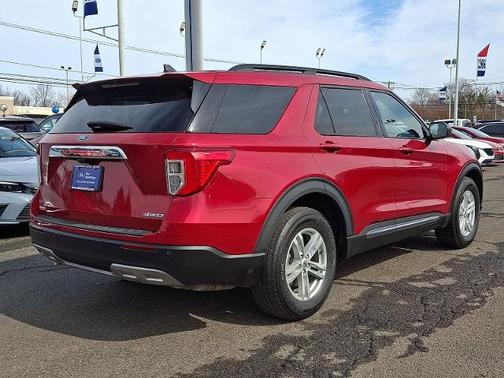 RAPID RED MET TINTED CC 2022 Ford Explorer XLT