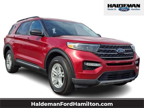 RAPID RED MET TINTED CC 2022 Ford Explorer XLT