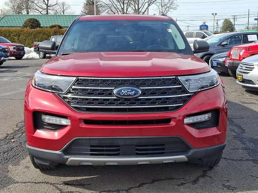 RAPID RED MET TINTED CC 2022 Ford Explorer XLT