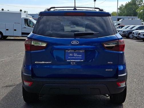 2018 Ford EcoSport SES