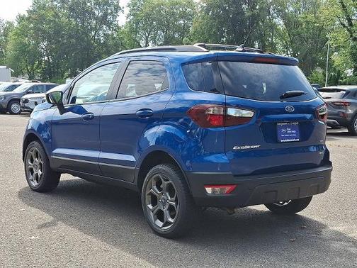 2018 Ford EcoSport SES