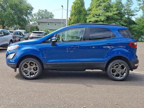 2018 Ford EcoSport SES