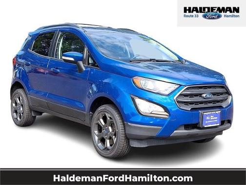 2018 Ford EcoSport SES
