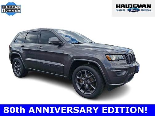 2021 Jeep Grand Cherokee LIMITED
