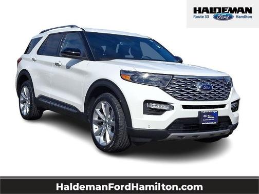 2022 Ford Explorer PLATINUM
