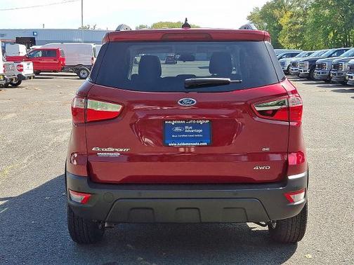 2018 Ford EcoSport SE