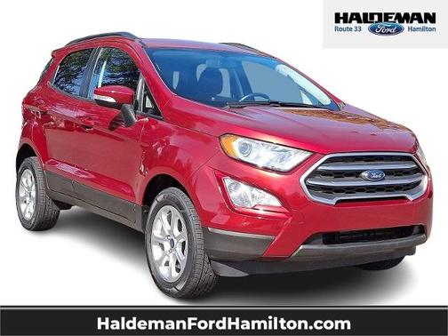 2018 Ford EcoSport SE