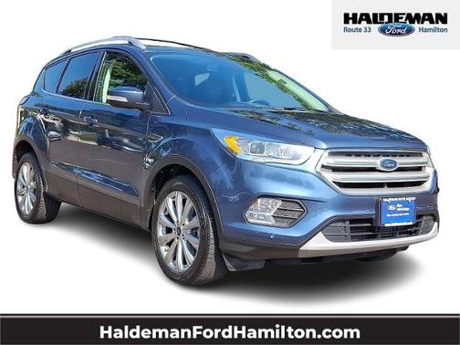 2018 Ford Escape TITANIUM