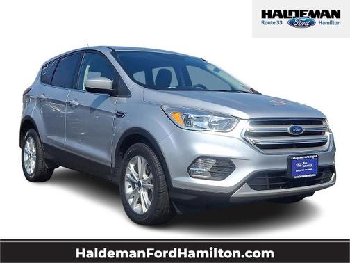 INGOT SILVER METALLIC 2019 Ford Escape SE