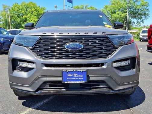 CARBONIZED GRAY METALLIC 2022 Ford Explorer ST-LINE