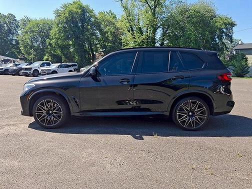 Black 2021 BMW X5 M Base