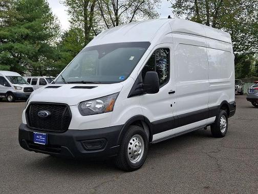 OXFORD WHITE 2024 Ford Transit-250 148 WB HIGH ROOF CARGO