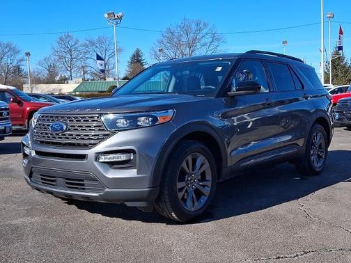 2023 Ford Explorer XLT