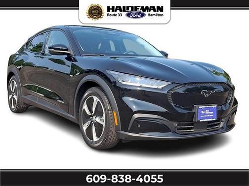 Shadow Black 2021 Ford Mustang Mach-E Select