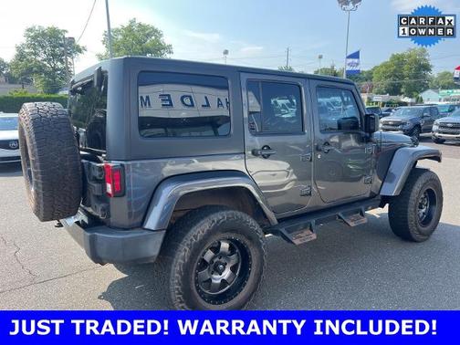 2017 Jeep Wrangler Unlimited SAHARA