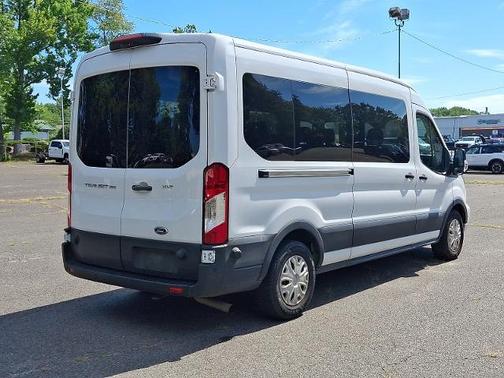 OXFORD WHITE 2024 Ford Transit-350 XLT