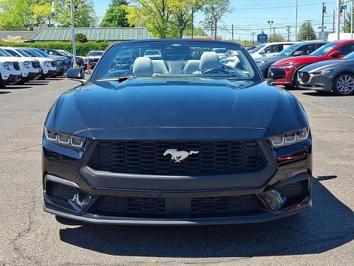 SHADOW BLACK 2024 Ford Mustang ECOBOOST PREMIUM