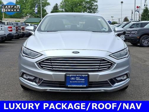2017 Ford Fusion SE
