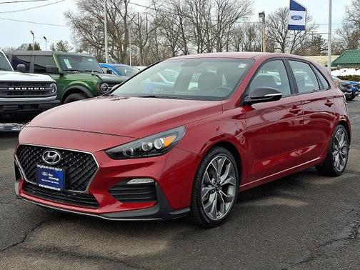 2020 Hyundai Elantra GT N LINE