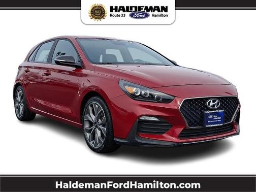 Scarlet Red Pearl 2020 Hyundai Elantra GT N LINE