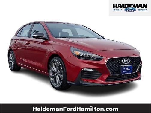 2020 Hyundai Elantra GT N LINE