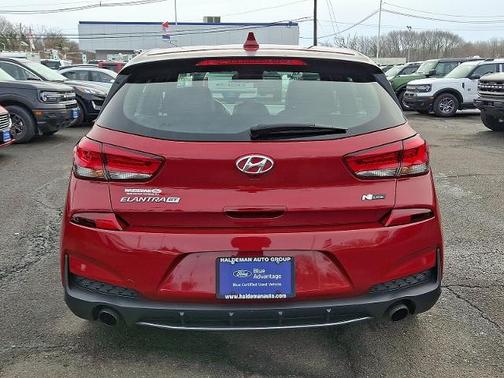 2020 Hyundai Elantra GT N LINE