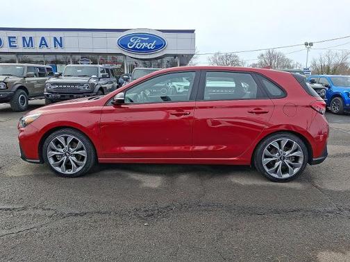 2020 Hyundai Elantra GT N LINE