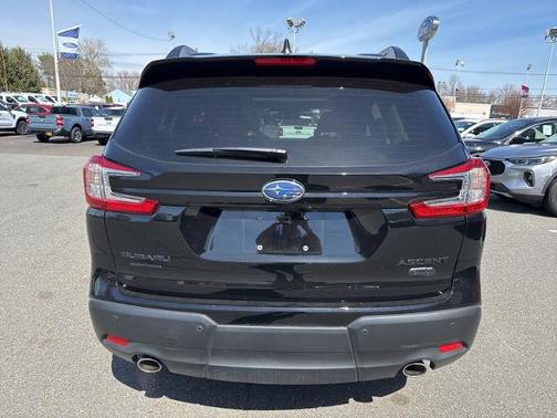 Crystal Black Silica 2025 Subaru Ascent ONYX EDITION