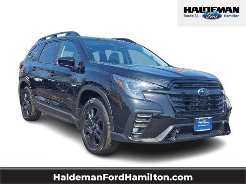 Crystal Black Silica 2025 Subaru Ascent ONYX EDITION