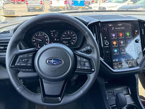 Crystal Black Silica 2025 Subaru Ascent ONYX EDITION